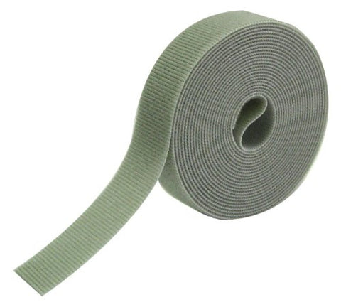 Rip-Tie WrapStrap 1/2" x 15 Feet Roll (Grey)