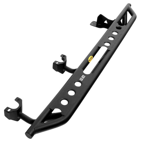 SRC Side Armor For Toyota 4Runner - Black Textured