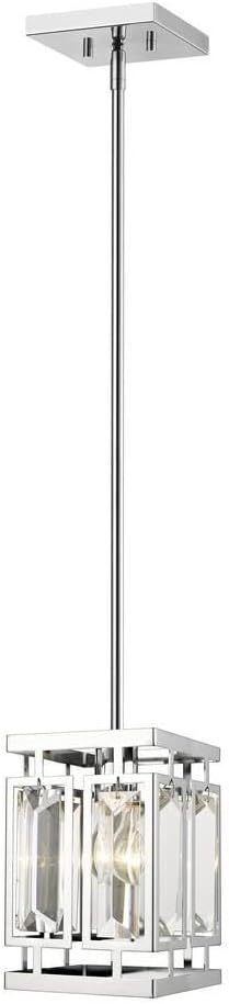 Z-Lite 1 Light Pendant 6006MP-CH