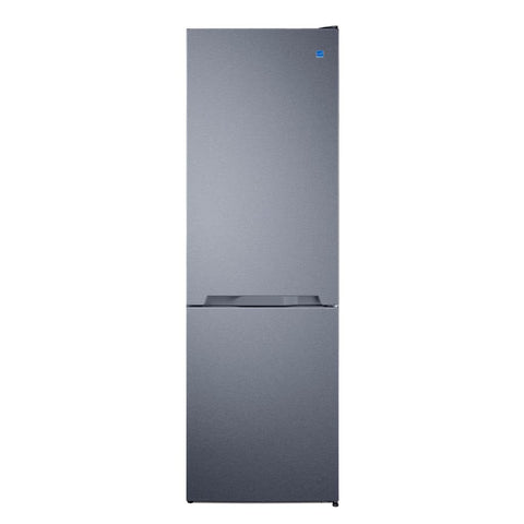 Summit 24" Bottom Freezer Refrigerator, Counter Depth Refrigerator- Freezer, Energy Star, Stainless Steel - FFBF124SS (Right Hand Door)