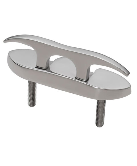 Whitecap Folding Cleat - Stainless Steel Studded - 4-1/2"