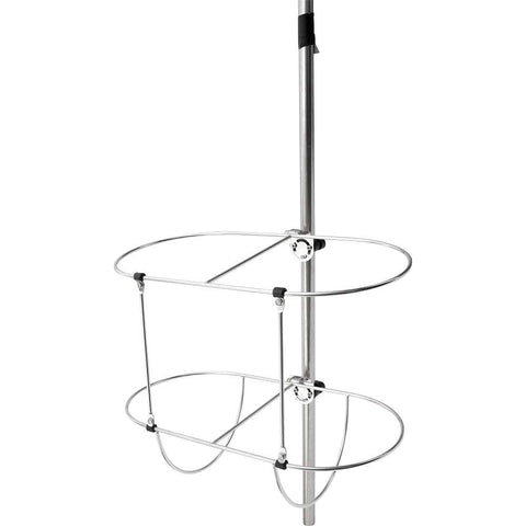 Sea-Dog Line 327359-1 Rl MNT Ss Fnder Holder Dual 9"