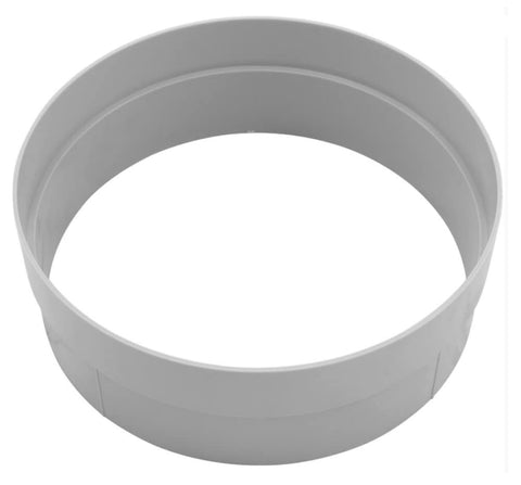 Custom Molded Products 25526-201-000 Skimmer Extension Collar 1-1/4" - Gray