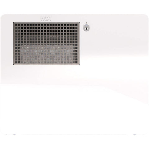 Suburban Advantage Direct Fit Water Heater Replacement Door - Suburban SAW Series Water Heater Door for Dometic/Atwood Style Water Heaters, Arctic White (6279AAW)