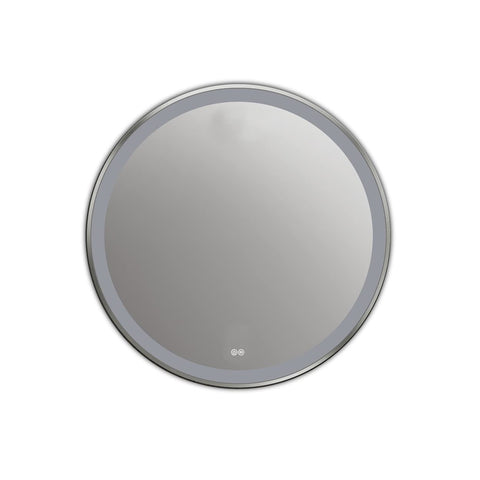 Chloe Speculo Embedded LED Mirror 6000K Daylight White 24" Wide