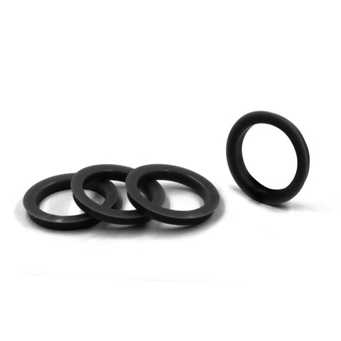 Wheel Accessories Parts 4 Pcs Poly Carbonate Hub Centric Rings OD 72.56mm ID 66.10mm Fits Infiniti | Nissan Hubs
