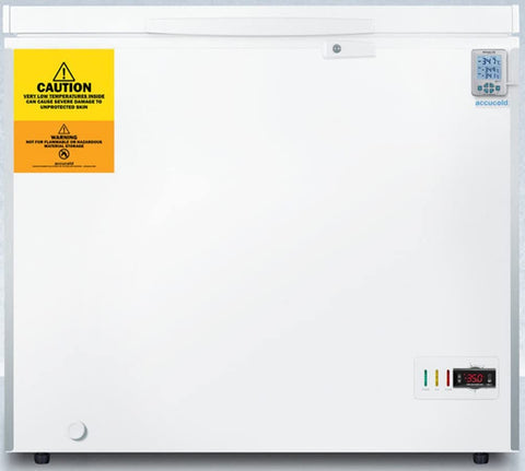 6.7 Cu.Ft. Chest Freezer foot -35C