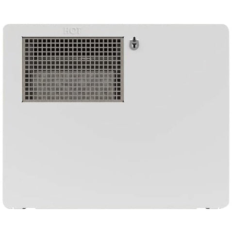Suburban Advantage Direct Fit Water Heater Replacement Door - Suburban SAW Series Water Heater Door for Dometic/Atwood Style Water Heaters, Polar White (6279APW)