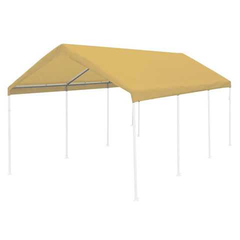 King Canopy Replacement Drawstring Cover 10-Feet by 20-Feet, fits 10-Feet 8-Inch by 20-Feet A-Frame, Tan