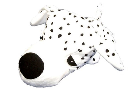 Boss Pet FatHedz Dalmation Dog Toy