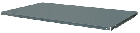 Durham FDC-SH-4824-95 Gray 14 Gauge Steel Extra Shelf for 36" x 24" Cabinets, 700 lbs Capacity, 47-1/2" Width x 21-3/8" Depth