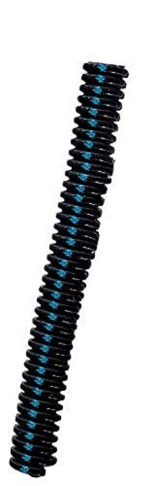 Ancor 453506 Marine Grade Electrical Self-Extinguishing Split Loom (1/2-Inch Diameter, 100-Feet),black