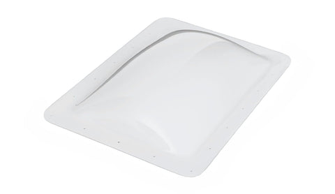 ICON RV Skylight - SL1422W - White, Fits 14"x22" openings, 16"x26" overall, Outer Dome Skylight Covering Replacement for RV, Camper, Motorhome, Food Truck, or Trailer, UV Protected & Impact Resistant