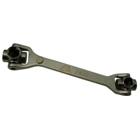 2495K - 8 in 1 Oil & Lube Multi-Wrench - 6 Point Metric