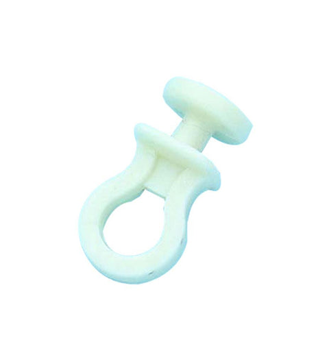 Koala Superstore 40 Pieces Window Curtain Track Rail Rollers Curtain Accessory (D2)