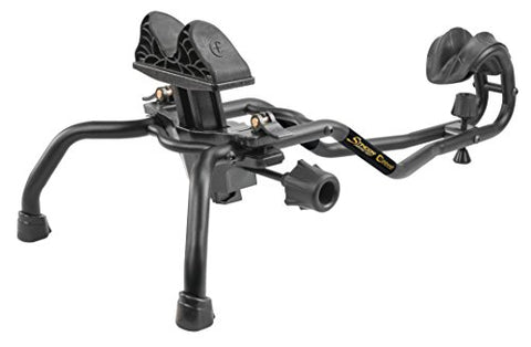 Caldwell Stinger Adjustable Ambidextrous Rifle Shooting Rest with Lightweight Design for Rifle Shooting, Stability, Outdoors and Range