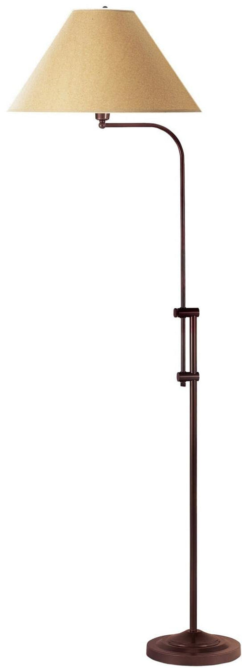 Cal Lighting BO-216-RU Traditional One Floor Lamp Lighting Accessories 27.4x12.5x4.9