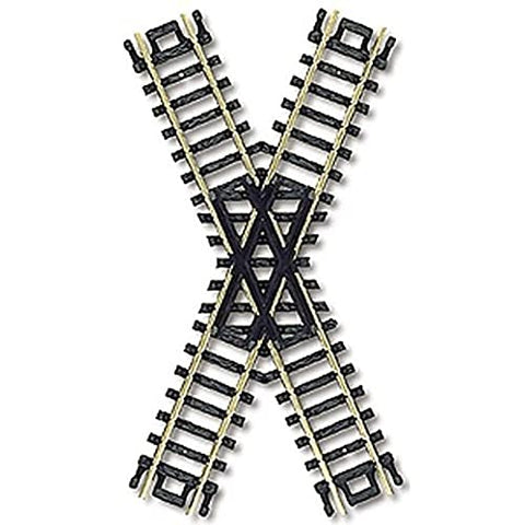 N Code 80 Nickel Silver 45 degree Crossing Atlas Trains