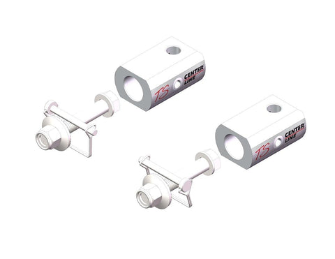 HUSKY TOWING Liners 33051 PS/DS Trunnion Kit, 1400 Lbs