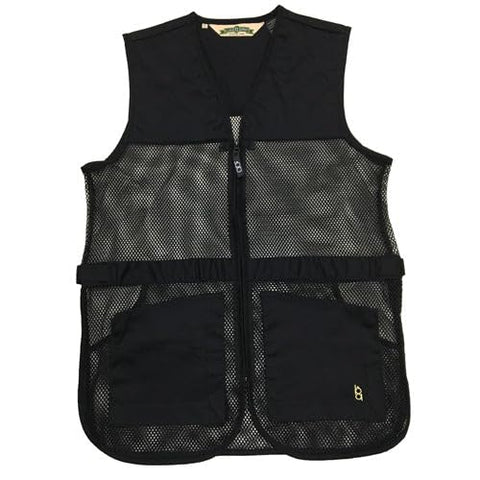Boyt Harness Dual Pad Shooting Vest, Black, Medium