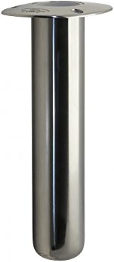 CE Smith - Flush Mount Cast Bottom Rod Holder - Tough Boat Accessories - 0-Degree (53670CA)