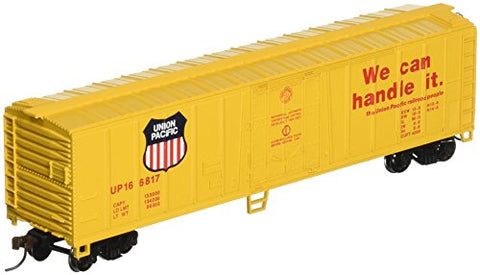 Bachmann Trains - 50' Steel Reefer - UNION PACIFIC - HO Scale