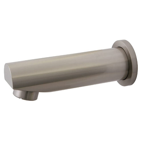 Kingston Brass K8187A8 Designer Trimscape Showerscape Spout For Tub and Shower, Out Diverter, Brushed Nickel