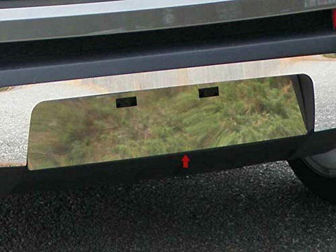 QAA is Compatible with 2010-2011 Kia Soul 1 Piece Stainless License Plate Bezel LP10830