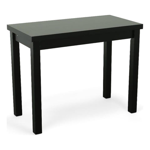 Waverly Thick Top Bar Table - Antique Black