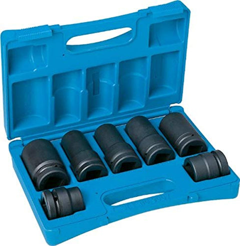 Grey Pneumatic (9007 1" Drive 7-Piece Truck Wheel Socket Set