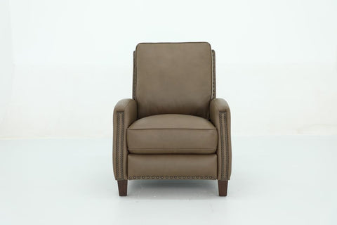 BarcaLounger Melrose Manual Recliner-Cashmere-Taupe