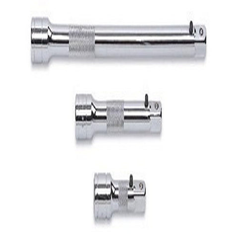 GEARWRENCH 3 Pc. 1/2" Drive Locking Extension Set Contains 3", 5", & 10" - 81302