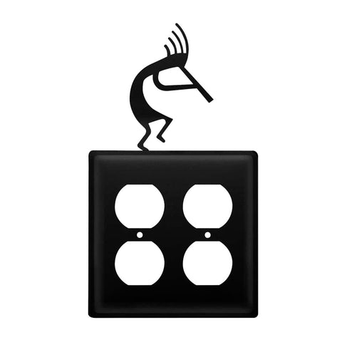 Kokopelli - Double Outlet Cover