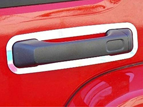 QAA is Compatible with 2006-2009 Hummer H3 5 Piece Stainless Door Handle Surround HV46314