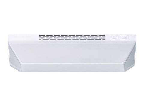 Summit H1718W Range Hoods, White