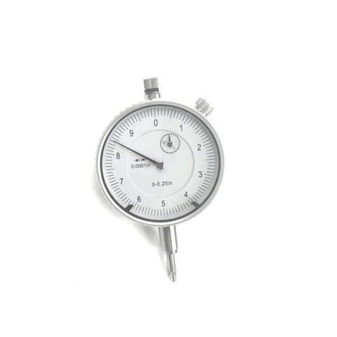 HHIP 4400-1250 Pro Series AGD Group 2 Dial Indicator, .0001" Graduation, 0-100 Reading, 0-0.25" Range