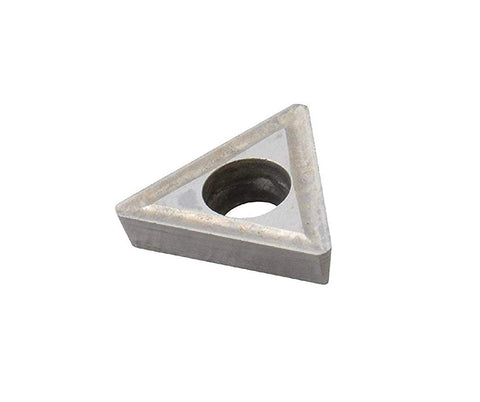HHIP 2003-0021 1/4 Inch (I.C.) Tin Coated Triangular Carbide Insert, TPGH-21.51
