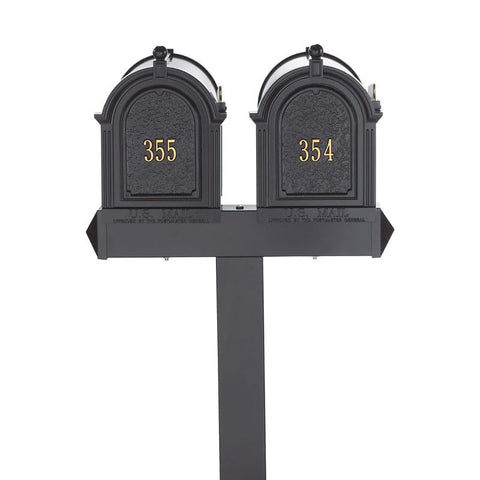 Dual Capitol Mailbox Multi-Unit Package by Whitehall