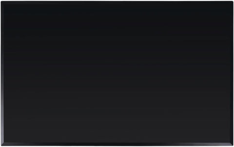 vidaXL Black Tempered Glass Table Top | Rectangular 39.4X24.4 in Heat Resistant Scratch Elegant Dining Coffee Surface Indoor Outdoor Use Replaceable Large Modern