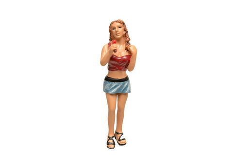 American Diorama Female Monica Figure for 1:18 Diecast Model Cars