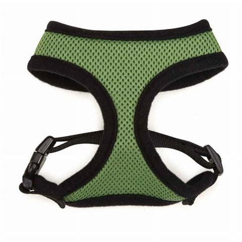 Casual Canine Mesh Dog Harness, X-Large, Green