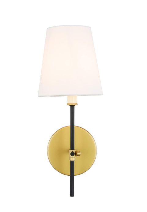 Elegant Lighting LD6004W6BRBK - Bathroom Fixtures Indoor Lighting