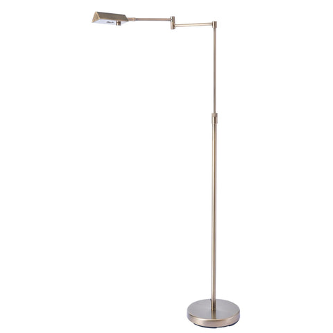 Lite Source LED Floor LAMP, AB, Type LED SMD 10W LS-960LED/AB