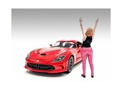 American Diorama Figure18 Series 2" Figure 3 for 1/18 Scale Models