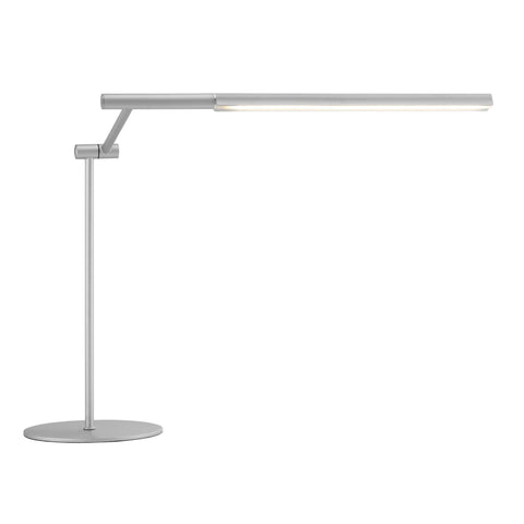 Lite Source Tilla 23 1/4" High Silver Adjustable Arm LED Desk Lamp
