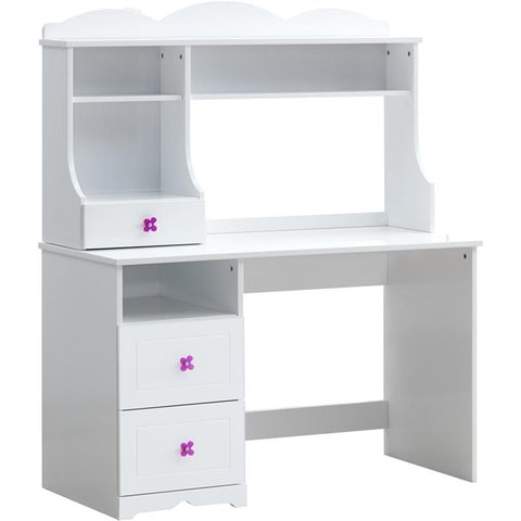 Acme Meyer Desk Table in White