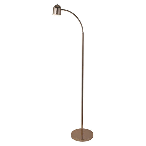 Lite Source LED Floor LAMP, French Gold, Type LED 5W LS-83322GOLD