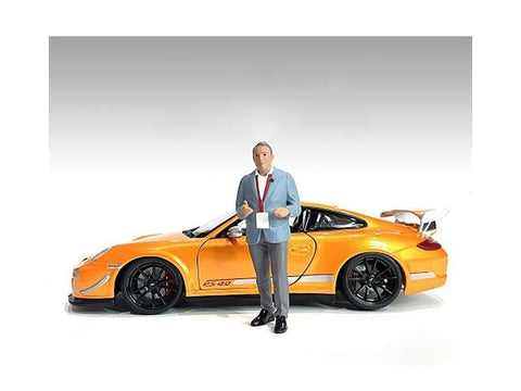 American Diorama On-Air Figure 2 for 1/18 Scale Models