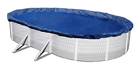 Blue Wave Gold Arctic Armor Winter Cover for 18 Feet X 38 Feet Oval Above Ground Pools