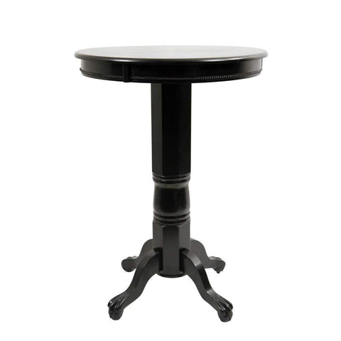 Boraam Florence Pub Table, 42-Inch, Black
